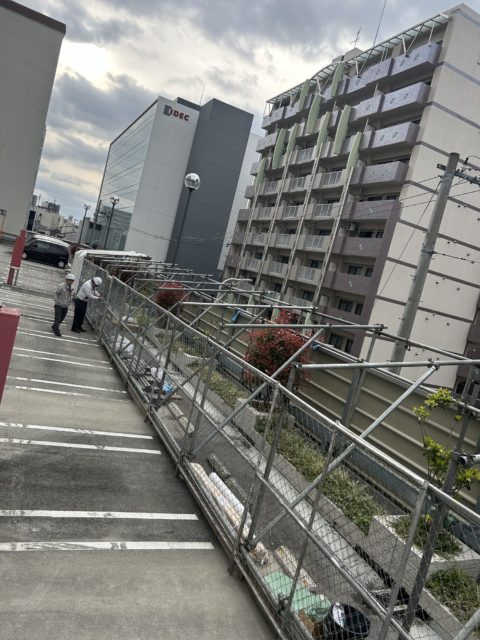 大阪市淀川区新大阪仮囲い工事