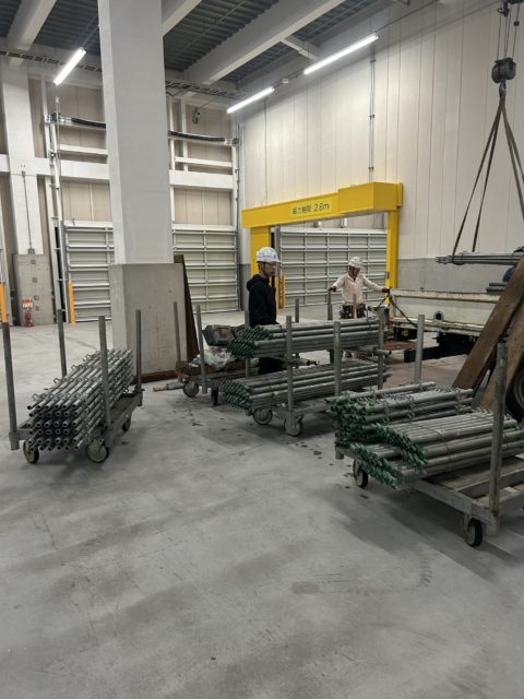 神戸市灘区　EVシャフト工事